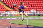 Girls hurdles, Northern Inter-County Schools, Gateshead International Stadum. Photo: David T. Hewitson/Sports for All Pics